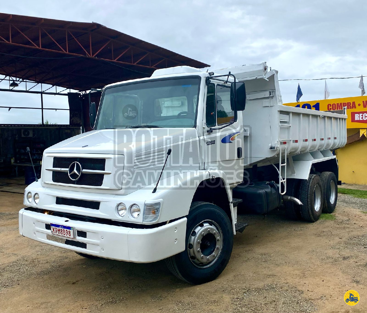 CAMINHAO MERCEDES-BENZ MB 1620 Caçamba Basculante Truck 6x2 Rotta 101 Caminhões SERRA ESPÍRITO SANTO ES